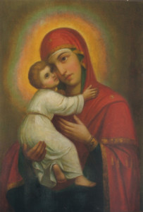 Икона Божией матери Владимирская