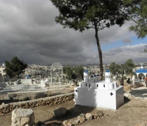 модель разрушенного храма Вознесения
